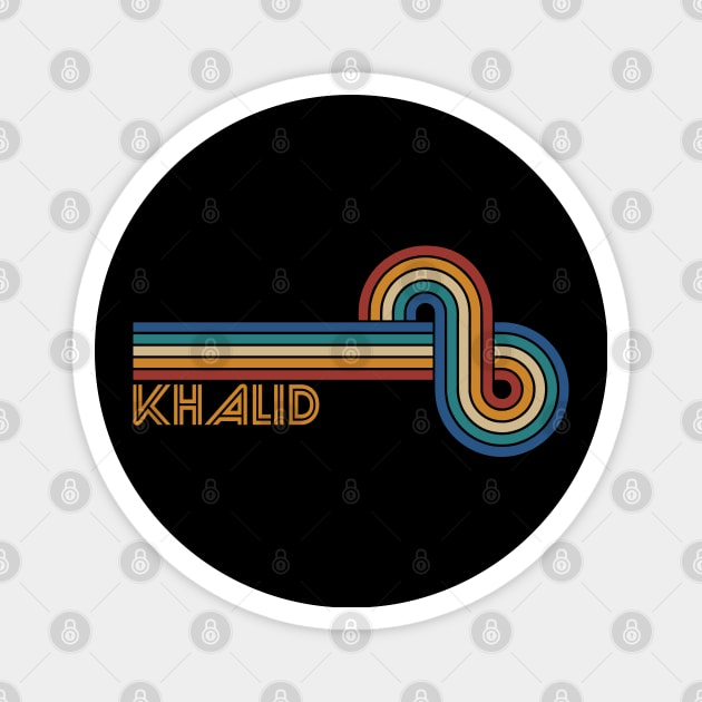 Khalid Musical Note Magnet by GuruBoyAmanah